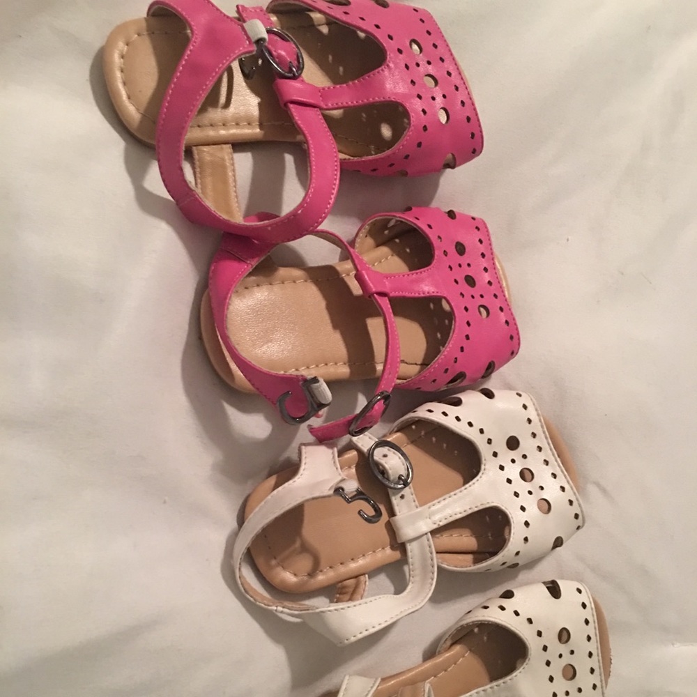 WHITE Smallwood sandals- 9